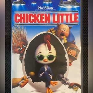 ☀️5/$10 Disney Chicken Little DVD